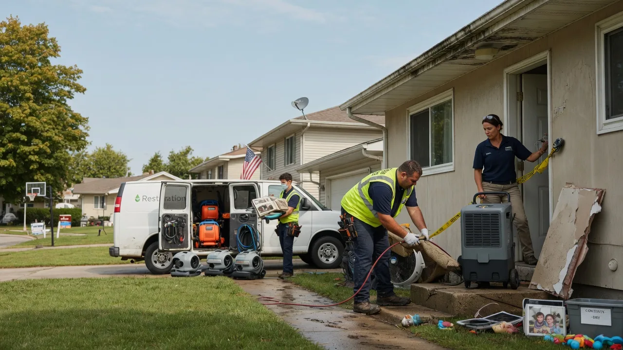 Water Damage Restoration in Aurora, UT near me